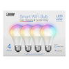 Feit Electric Wi-Fi Smart Bulbs, 4-pack Image
