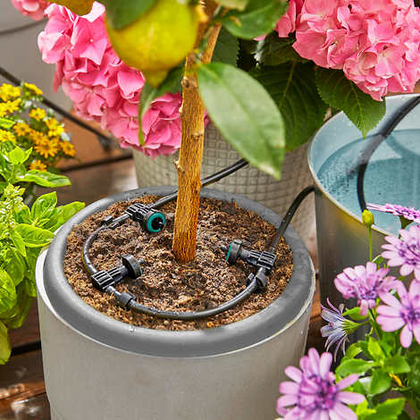 Gardena Aquabloom Automatic Plant Watering System