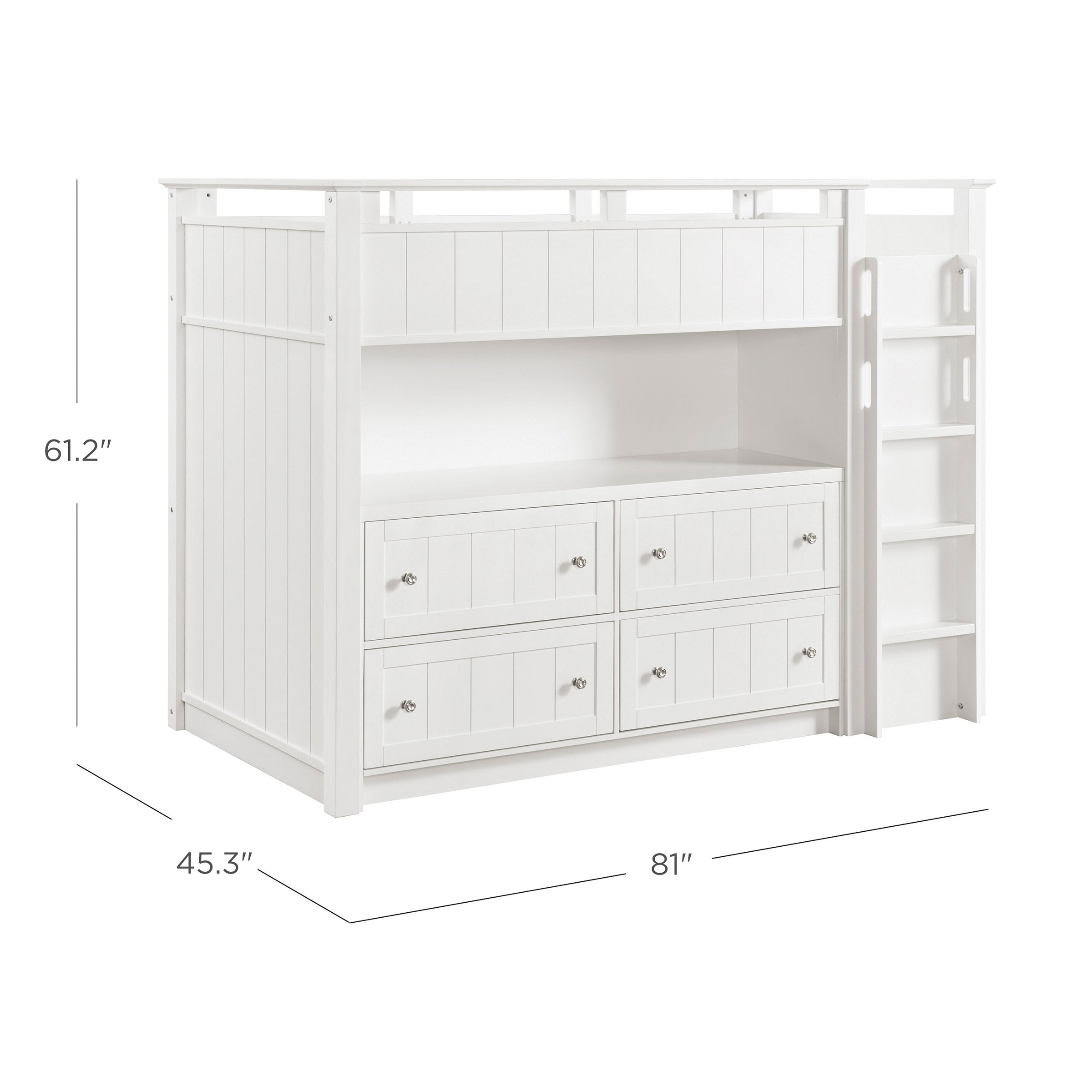 Aiden Twin Loft Bed