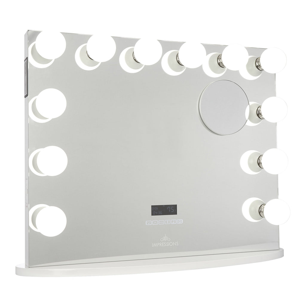 Impressions Vanity Slaystation with Lighted Mirror