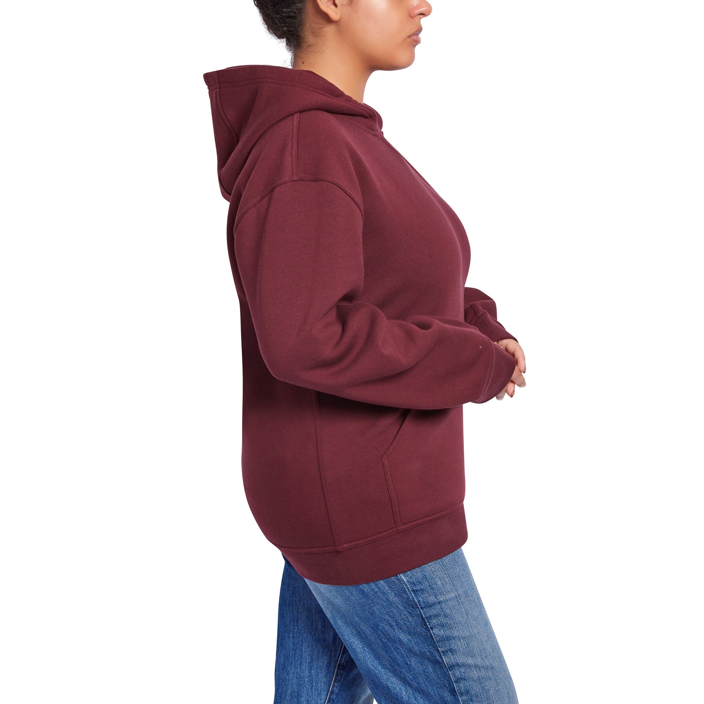 Ladies' Heavyweight Fleece Hoodie