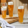 Henckels Double Wall Beer Glass Set, 4-piece