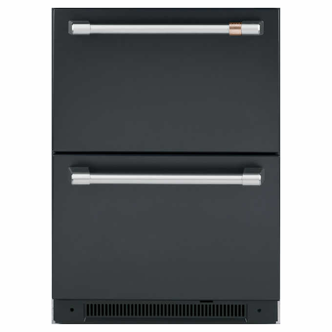 Caf 5.7 Cu. Ft. Built-In Dual-Drawer Refrigerator