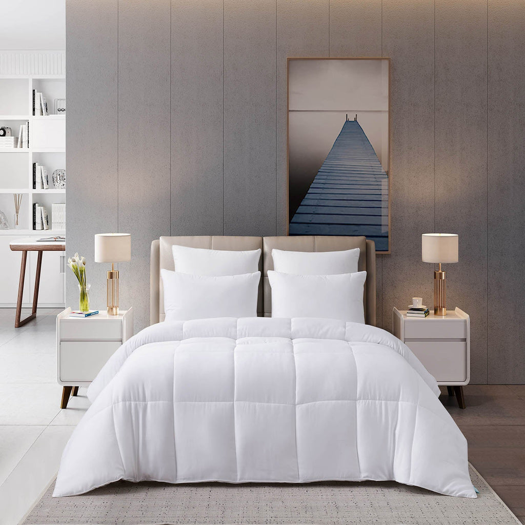 Hotel Grand Tencel Blend Fiberfill Down Alternative Comforter Image