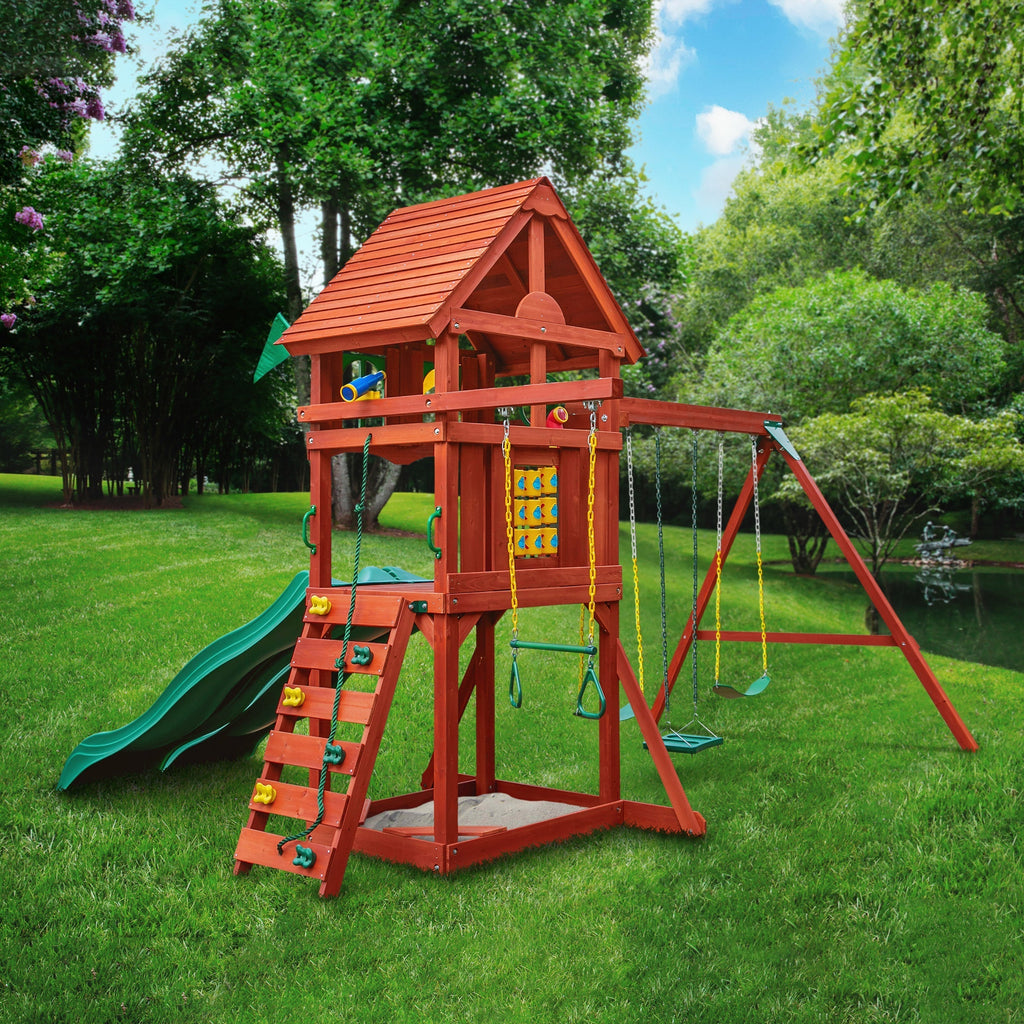 Gorilla Playsets Adventure Wave Playset - Do It Yourself or Installed
