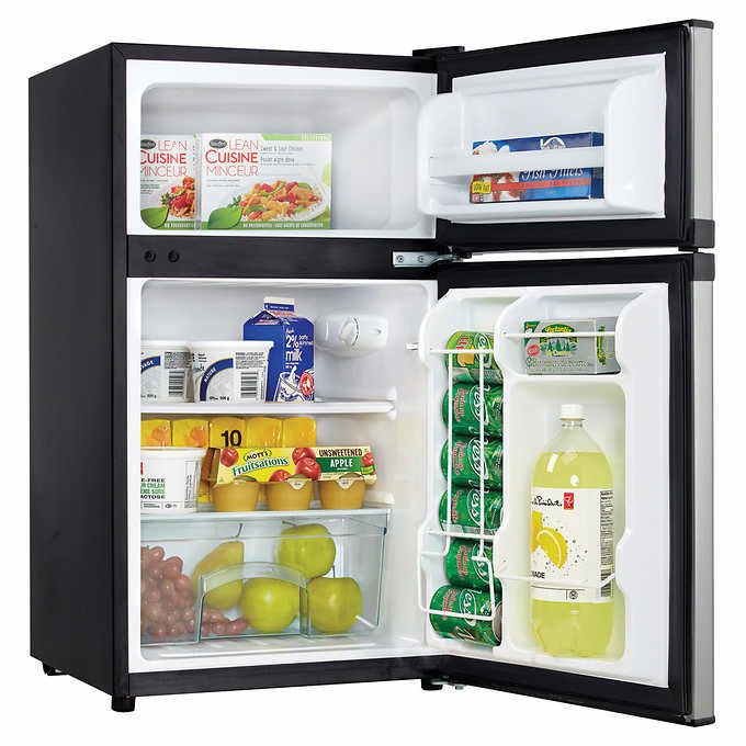 Danby Dual Door 3.1 cu. ft. Compact Refrigerator/Freezer