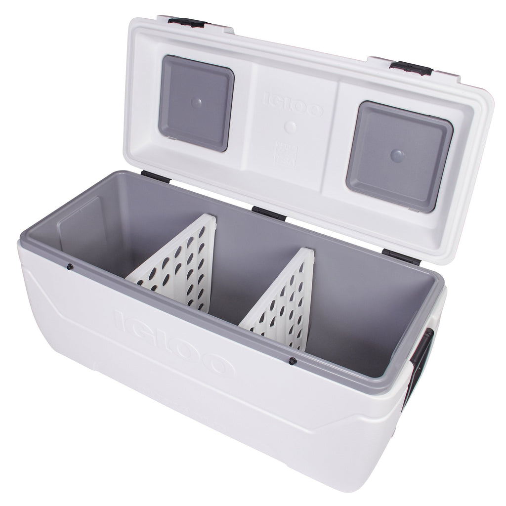 Igloo 165-quart Maxcold Chest Cooler with Butterfly Quick Access Hatch Image