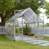 Palram Canopia Balance 8 ft. Series Greenhouse