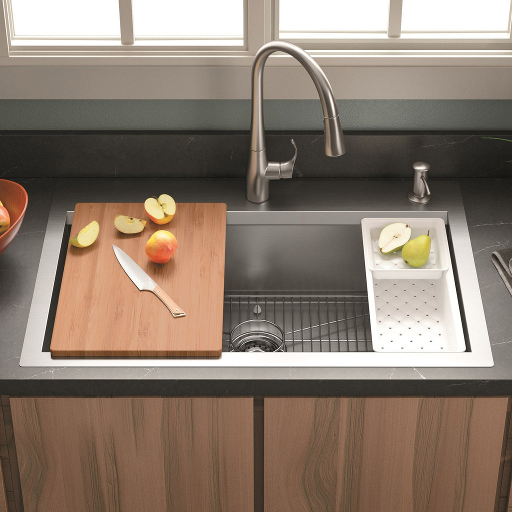 Kohler Cater Accessorized Kitchen Sink Image