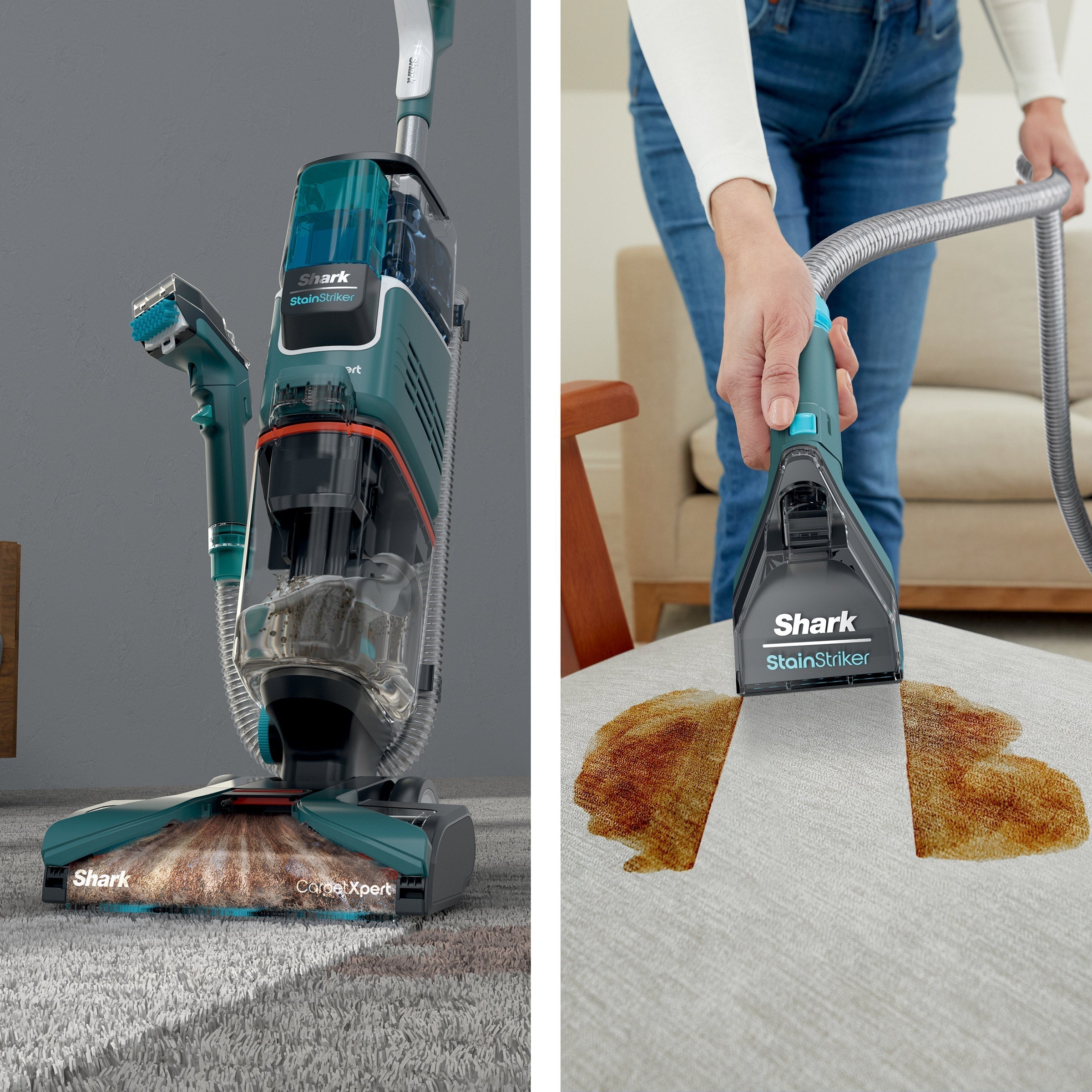 Carpetxpert Deep Carpet Cleaner with Stainstriker Technology