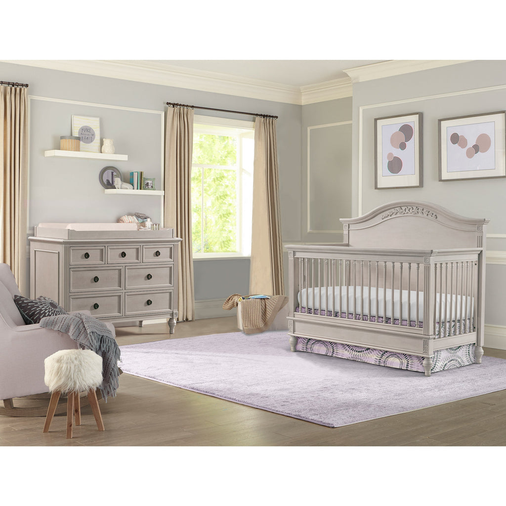 Imagio Baby Victoria 2-piece Crib Set, Lace Finish Image