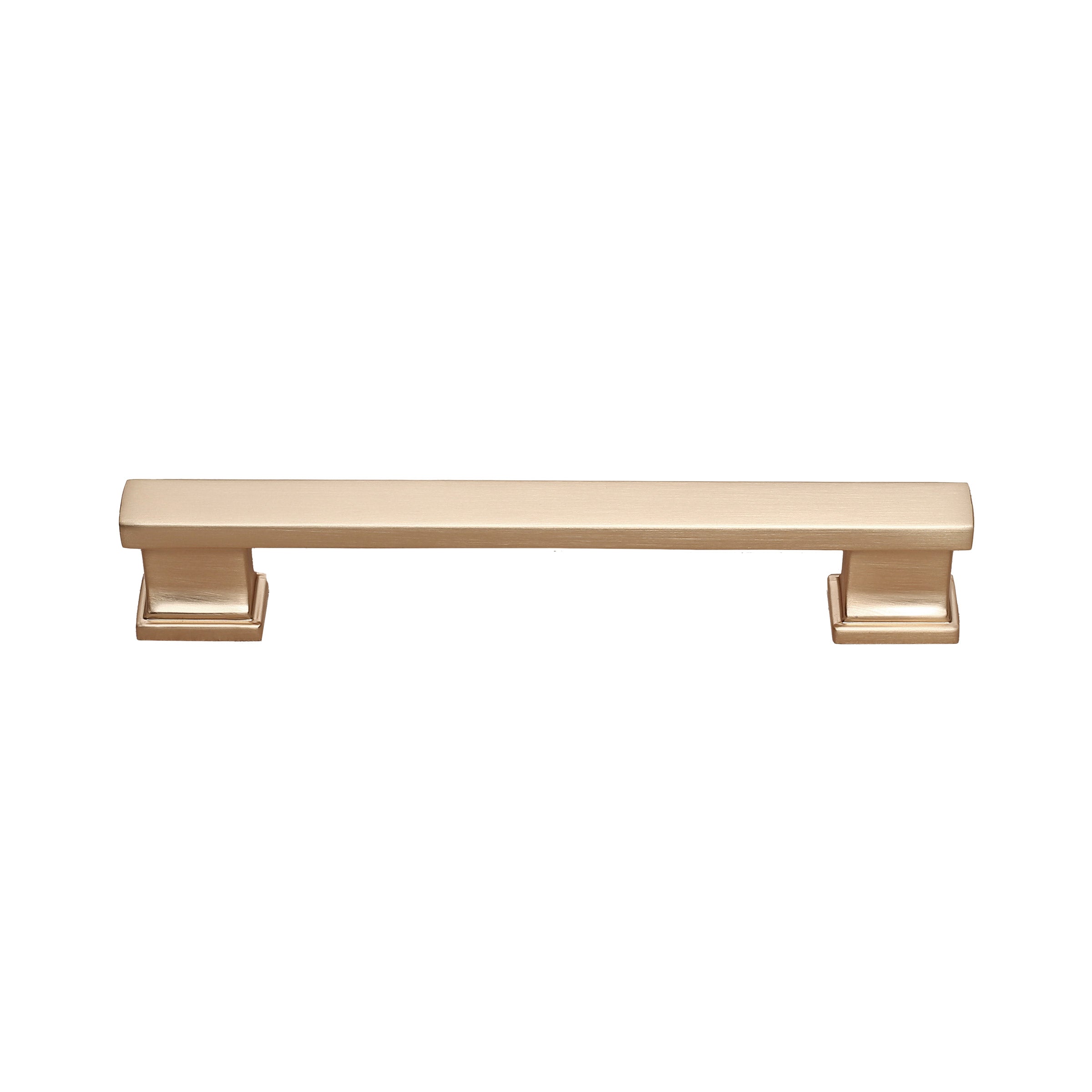 Hexa Series Modern 5 In. Rectangular Cabinet Handle Pull from  Collection