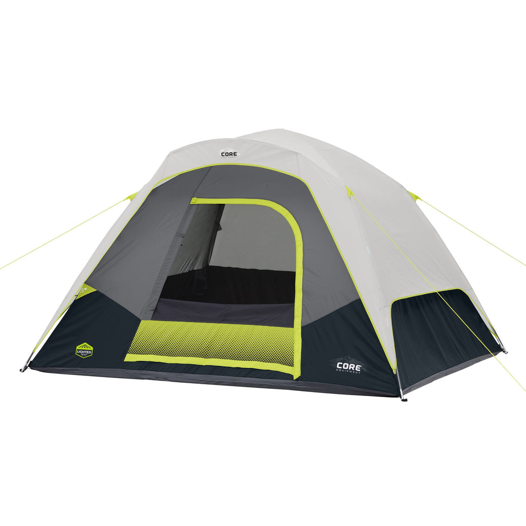 CORE 6-Person Lighted Dome Tent Image