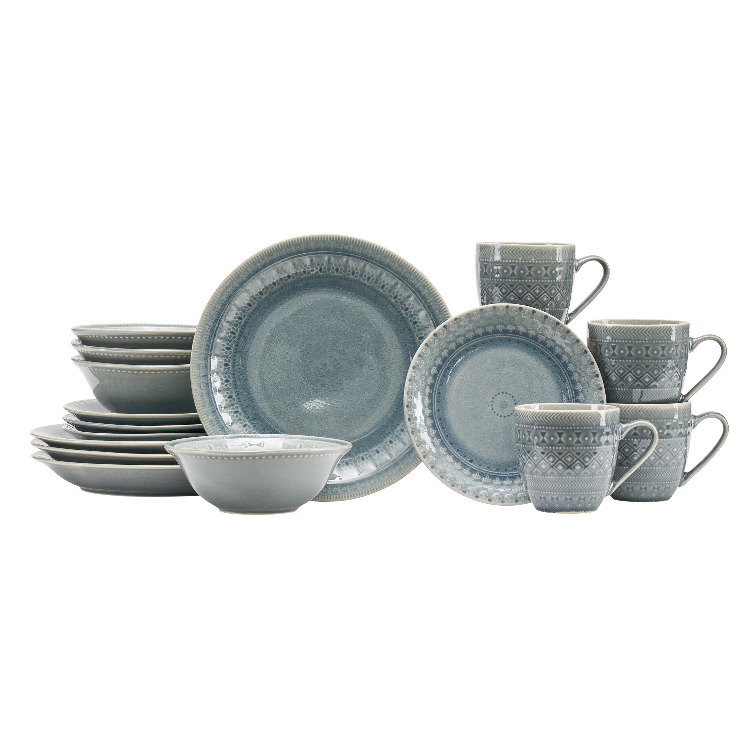 Borrea 16-Piece Dinnerware Set