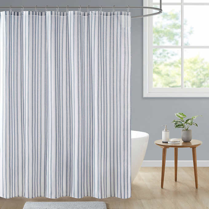 Martha Stewart 3-piece Shower Curtain Set