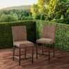 Agio Anderson Outdoor Patio Dining Stool 2-pack