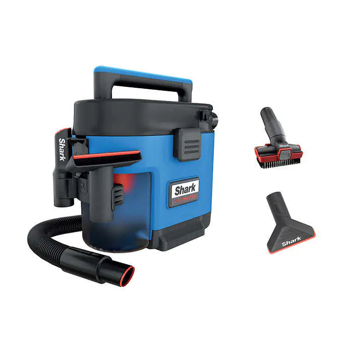 Shark MessMaster Portable Wet/Dry Vacuum, 1 Gallon Capacity