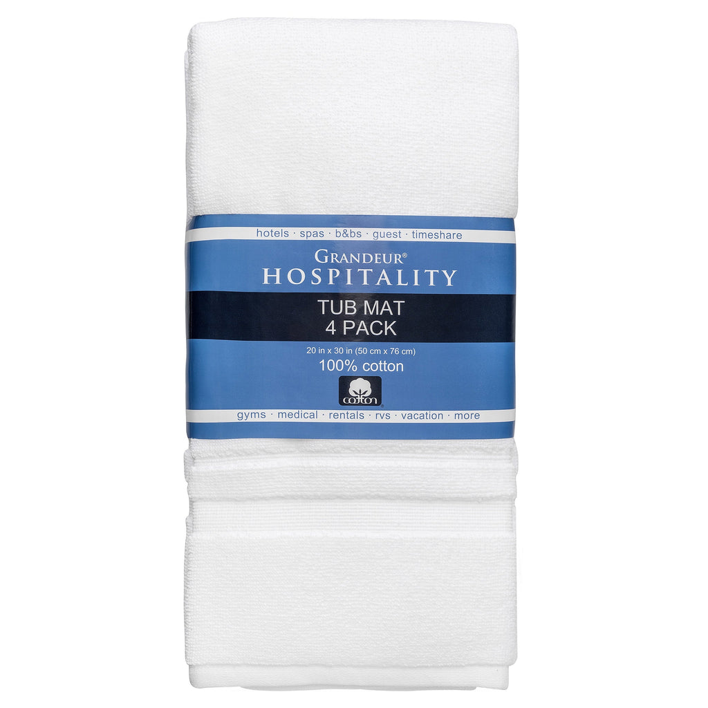 Grandeur Hospitality Towels and Tubmats