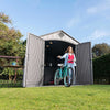 Lifetime Resin Outdoor 8' x 12.5' Storage Shed