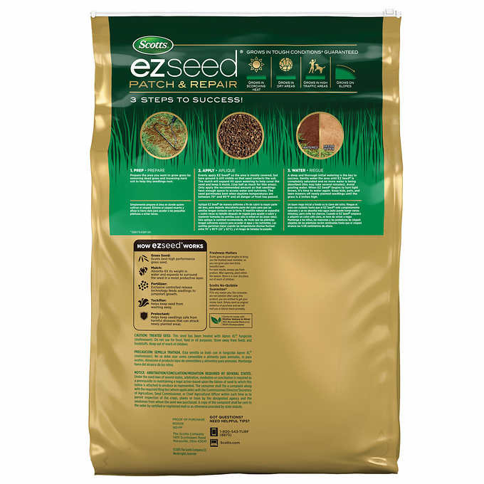Scotts EZ Seed Patch & Repair Bermudagrass, 25 lb