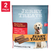 Jerky Treats American Beef Dog Snacks 60 oz, 2-count Image