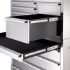 TRINITY 43"x 25" 11-Drawer Stainless Steel Tool Chest