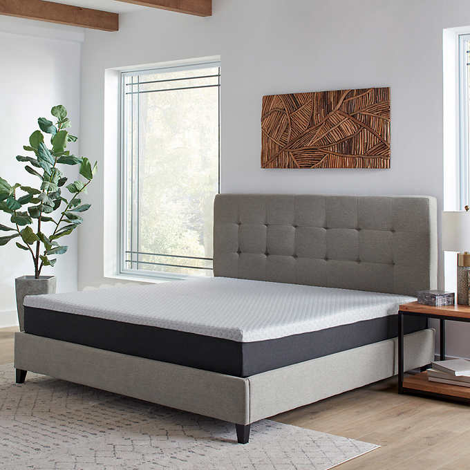 Sleep Science Hudson 10” Mattress with Bed Frame