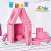 Yourigami Kids Convertible Play Fort