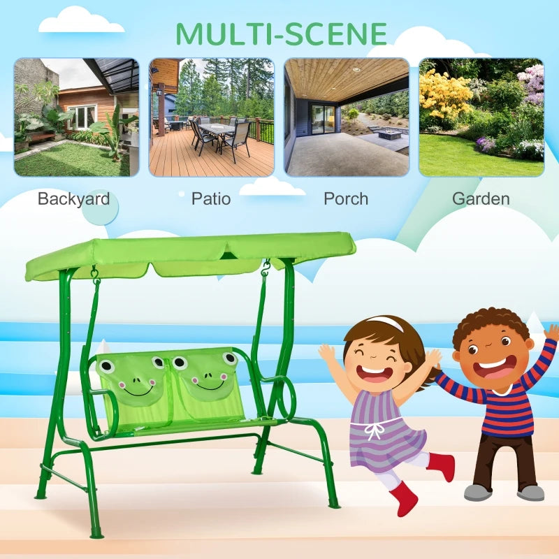 Patio kids online swing