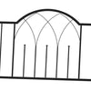 Outsunny Wood Garden Arch with Bench Pergola Trellis for Vines/Climbing Plants, Perfect for the Backyard & Outdoor Space