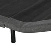 HOMCOM Twin XL Adjustable Bed Frame, Ergonomic Zero Gravity Power Bed Base with Head and Foot Incline, Memory, and Wireless Remote, Gray