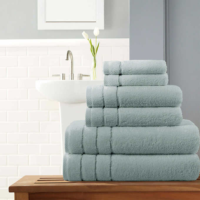 Set of 6 Towel Peshtemal Towel Set Holiday Towels Pool 