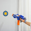 Qaba Automatic Toy Foam Dart Blaster with 20 Soft EVA Refill and Target Board