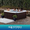 Aquaterra Spas Montecito 45-jet, 6-person Spa
