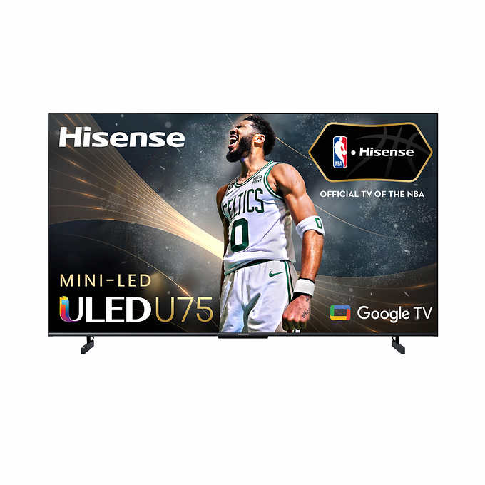 Hisense 65" Class - U75K Series - 4K UHD Mini-LED ULED TV