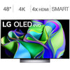 LG 48" Class - OLED C3 Series - 4K UHD OLED TV - Allstate 3-Year Protection Plan Bundle Included for 5 Years of Total Coverage*