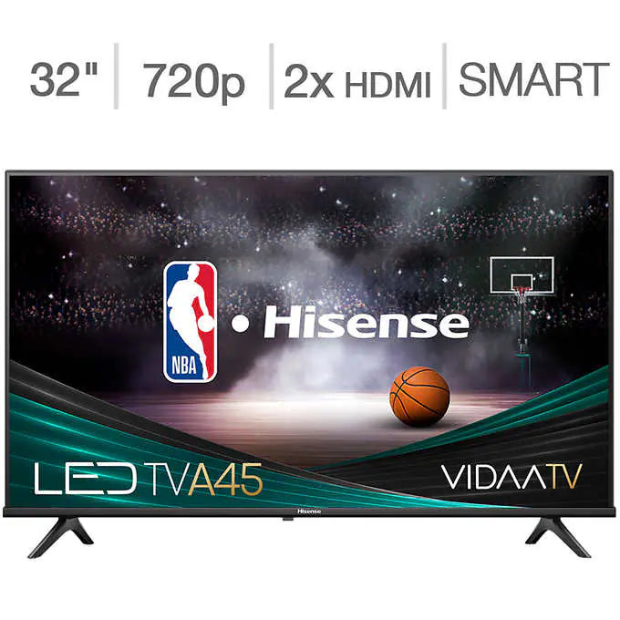 Hisense 32" Class - A45KV Series - 720p LED LCD TV