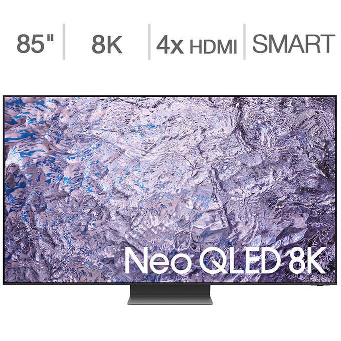 Samsung 85" Class - QN850C Series - 8K UHD Neo QLED LCD TV - Allstate 3-Year Protection Plan Bundle Included For 5 Years Of Total Coverage*