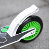 ShopEZ USA Folding Kids Push Kick Scooter w/ Adjustable Handlebar Brake System, Green