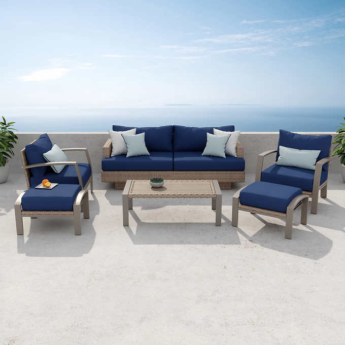 Portofino Repose 6-piece Seating Set