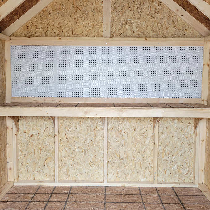 Northport Wood Storage Shed - Do It Yourself Assembly