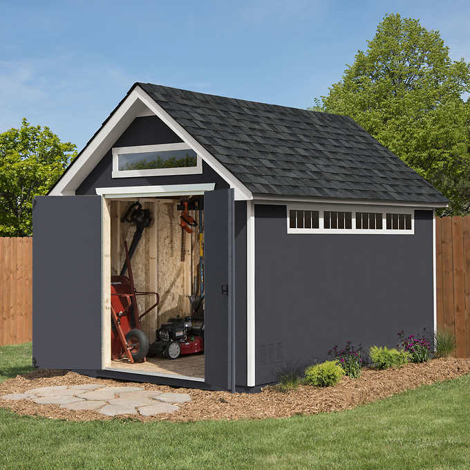 Northport Wood Storage Shed - Do It Yourself Assembly