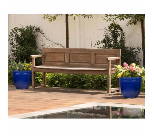 Theo 18" Resin Planter in Blue, 2-pack by Trendspot
