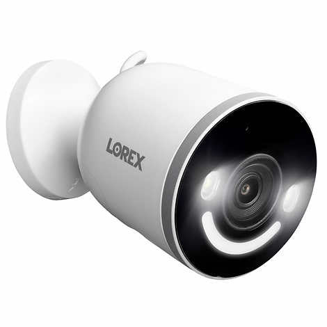 Lorex 4K Spotlight Indoor/Outdoor Wi-Fi Security Camera 2-Pack
