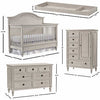 Imagio Baby Victoria 3-piece Crib Set, Chifferobe, Lace finish