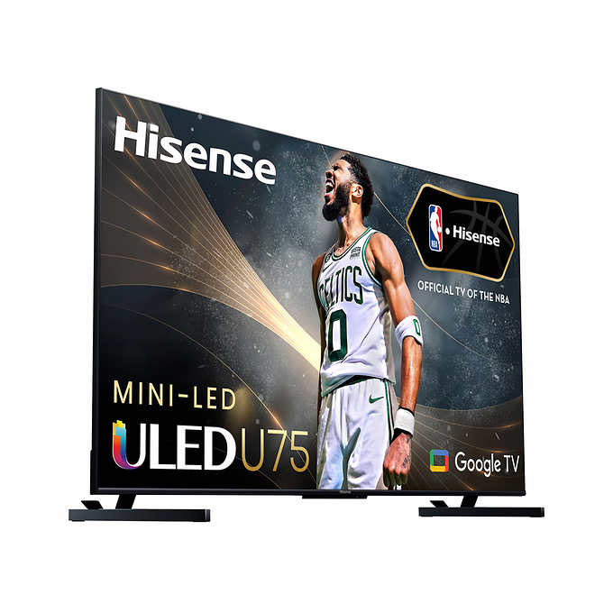 Hisense 65" Class - U75K Series - 4K UHD Mini-LED ULED TV