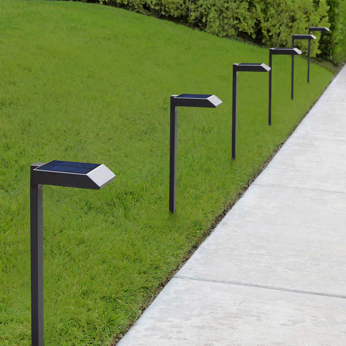 Tommy Bahama Solar LED Pathway Lights, 6-Pack
