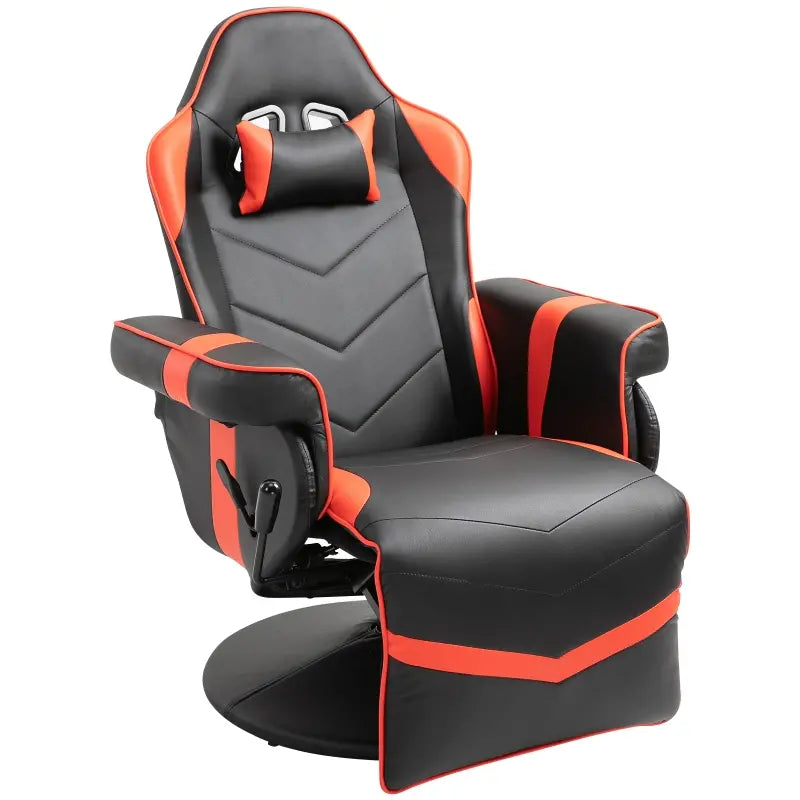 High Back PU Leather Racing Gaming Chair