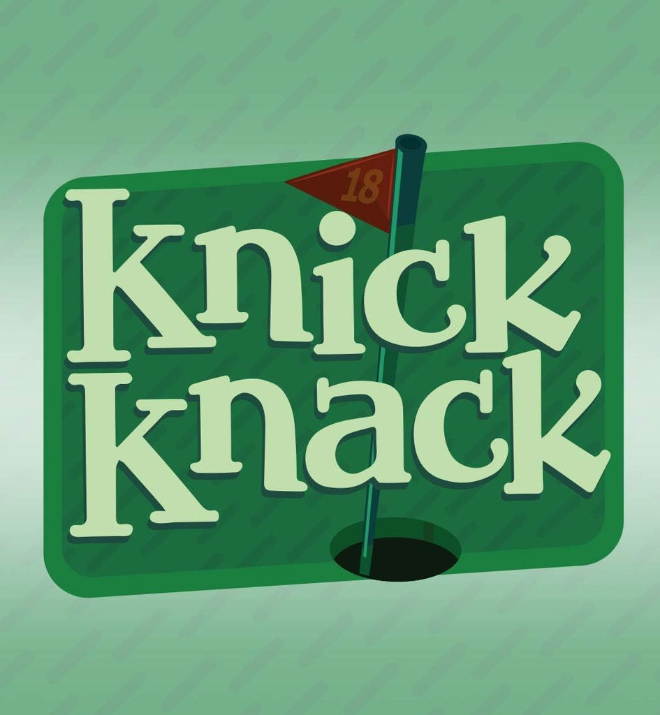 Knick Knack Gifts got acupressure? - 14oz Stainless Steel Travel Coffee Mug, Silver