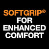 Fiskars 379451-1002 SoftGrip Pruner, Orange